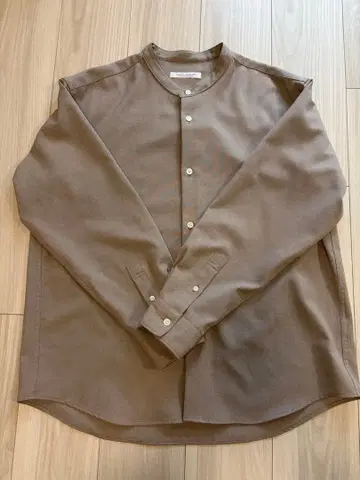 [ JOURNAL STANDARD ] 밴드 카라 셔츠