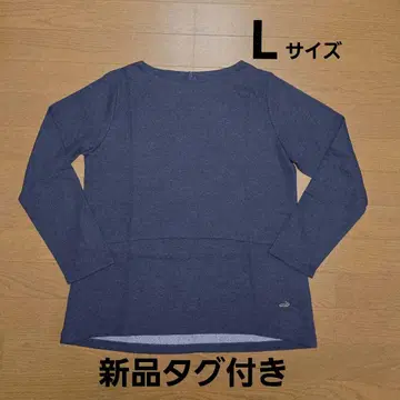 크로커다일 네이비 긴팔 티셔츠 L