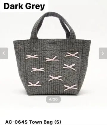 미사용 새상품 지프 소피아 s 핸드백 타운 다크 그레이