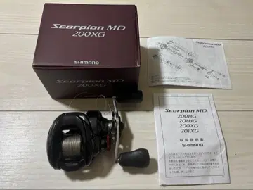SHIMANO Scorpion MD 200XG 베이트 낚시릴