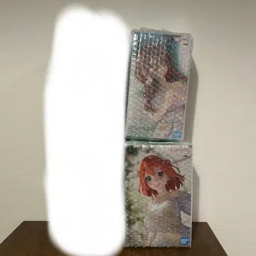 5등분의 신부 애니메이션 원작전 ver. 나카노 미쿠 나카노 네잎