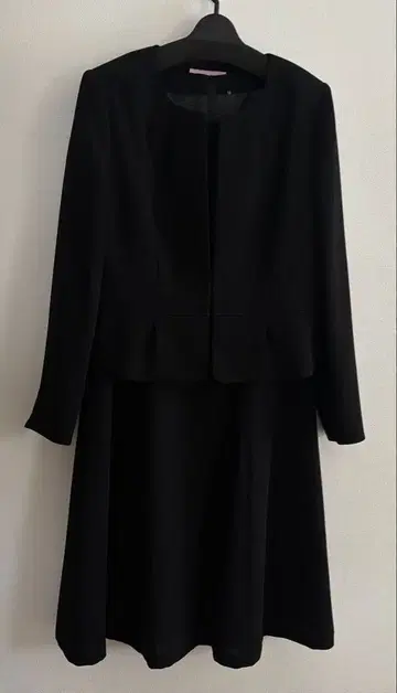 상복 블랙 포멀 여성용 사이즈 13호