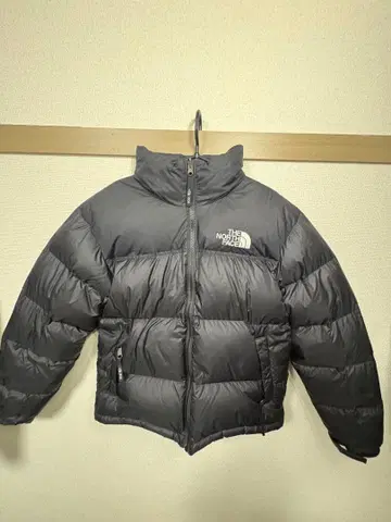 THE NORTH FACE 다운 자켓 눕시 블랙