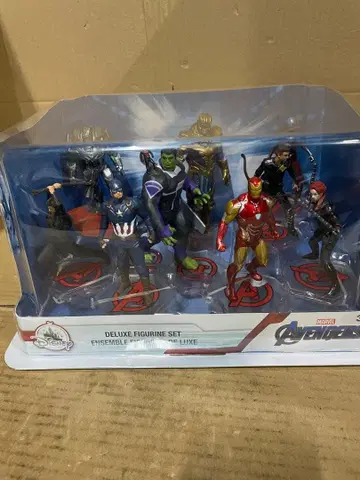 디즈니 스토어 (공식) 피규어 세트 마블 어벤져스/엔드 게임