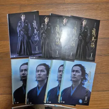 료마전 DVD 전권 세트 8매