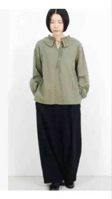 GRANDMAMAMA DAUGHTER 프릴 블라우스 새상품 그랑마마마도터