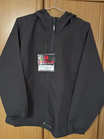 BURTLE 480 나일론 자켓 L 블랙