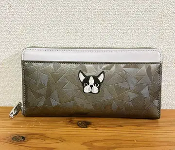 장인 수제 본격 가죽 지갑 일본제 보스턴 테리어