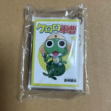 소년 에이스 30주년 콩본 키링 개구리 중사 케로로