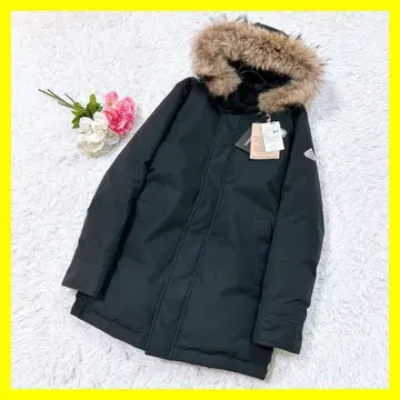 PYRENEX 피레넥스 다운 자켓 코트 S 사이즈 블랙