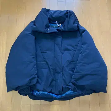 유니클로 질 샌더 +J 하이브리드 다운 자켓 L 네이비