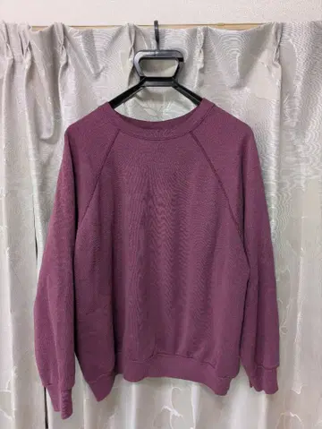 TULTEK 퍼플 맨투맨 1X