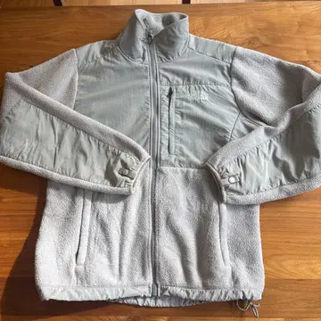 THE NORTH FACE 플리스 자켓 라이트 그레이