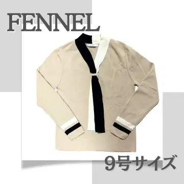 [9호] FENNEL (페넬) 긴팔 니트 얇은 소재 니트 레이온 야마다야