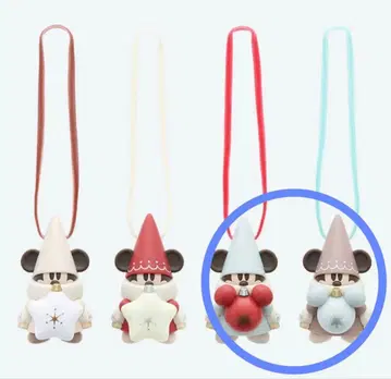 릴린린 2025 스카이블루 모자 & 베이지색 모자 2개 세트