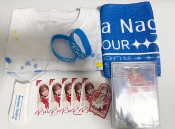 아오야마 나기사 2nd 라이브 Roots 굿즈