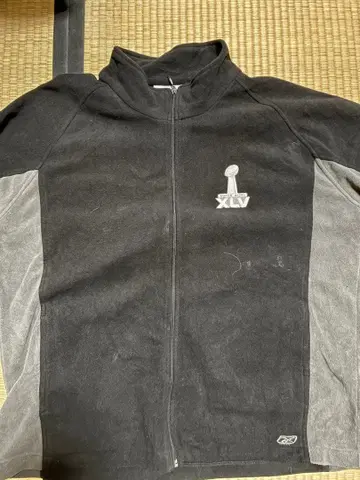 Reebok XLV 자켓 L 블랙/그레이