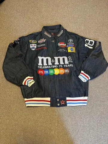 JH Design M&M's 75주년 기념 데님 자켓 L 사이즈