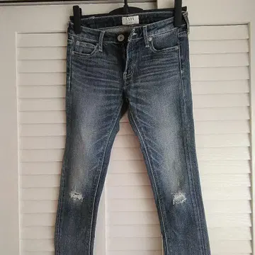 GYDA 데미지 스키니 데님 팬츠