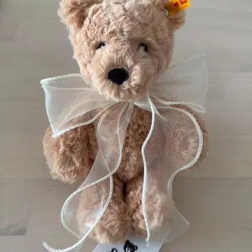 Steiff 베이지 봉제 인형 본체