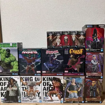 원피스 marvel 피규어 세트