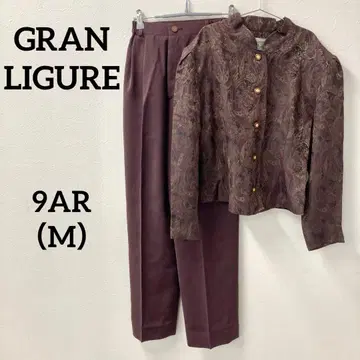 GRAN LIGURE 셋업 자켓 팬츠 9AR