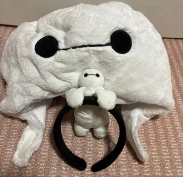 디즈니랜드 베이맥스 모자 & 머리띠 세트