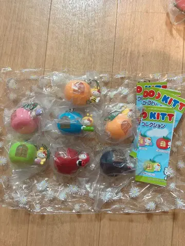 헬로키티 애플 라이트 컬렉션 7개 세트