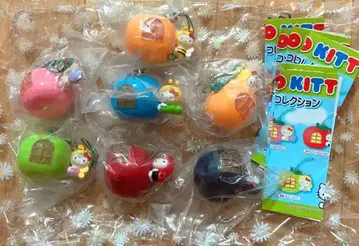 헬로키티 애플 라이트 컬렉션 7개 세트