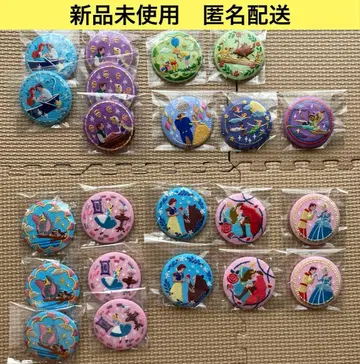 디즈니 자수 캔뱃지