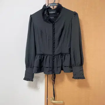 Scarlet Darkness M 블랙 셔츠