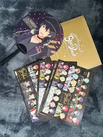 앙스타 스타포니 스타스테 4th 부채 특전