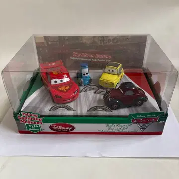 토이 스토리 라이트닝 맥퀸 피규어 세트