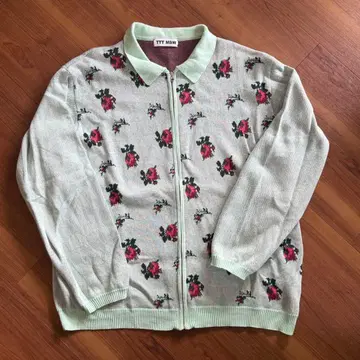 TTT MSW flower knit polo