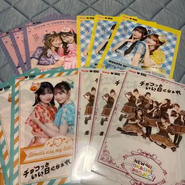 후르츠 지퍼 클리어 파일