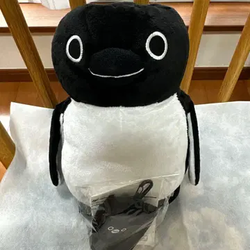 [ 레어 ] Suica 펭귄 우드 커버와 골프공 파우치 세트