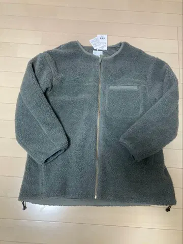 렙심 세탁 가능! 노카라 보아 자켓