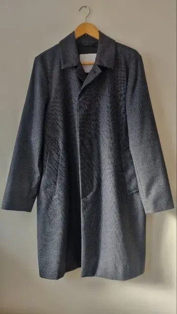 Macintosh Philosophy 다크 그레이 스텐카라 코트