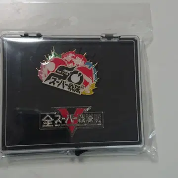 전 슈퍼 전대 전시회 로고 핀즈 세트 고레인저