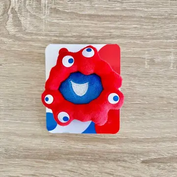 만박 미야쿠미야쿠 봉제 배지 페이스