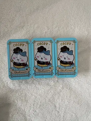 치이카와 하치와레 코코스 슬라이드 케이스 3개