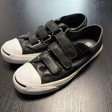 CONVERSE 블랙 벨크로 스니커즈 26cm