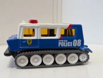 레어 토미카 하이퍼 폴리스 스노우 타이거