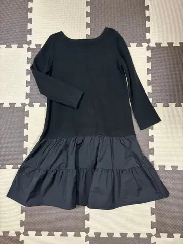 JUSGLITTY 티어드 원피스 S