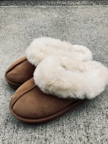 [ 새상품급 ] 커클랜드 어그 부츠 슬리퍼 25cm/US8/39