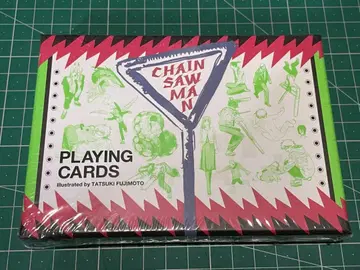 체인소 맨 금박 카드