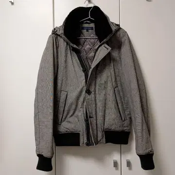 타미힐피거 후드 부착 다운 자켓 S