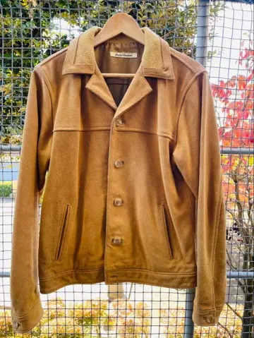 JOURNAL STANDARD 가죽 블루종 자켓