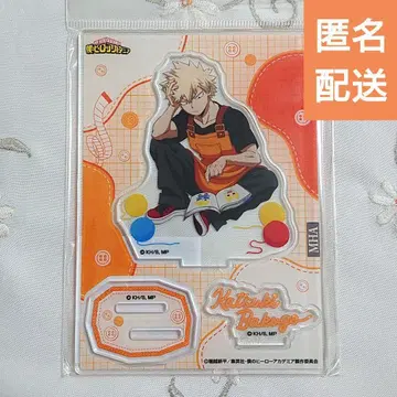 바쿠고 카츠키 히로아카 핸즈 아미구루미 아크릴 스탠드