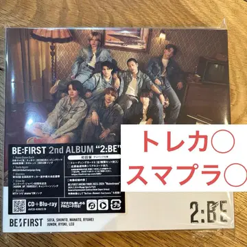 BE:FIRST 2nd ALBUM '2:BE' CD+Blu-ray